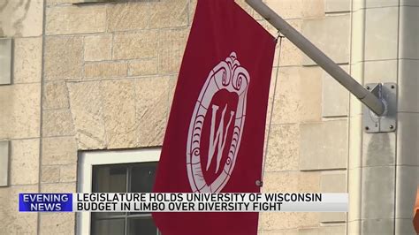 Wisconsin governor vows to veto state budget if GOP cuts diversity dollars from university system